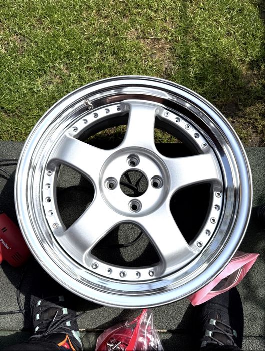 Jante modulare Ssr Professor SP1 17" 4x100 17x7.5 ET 30