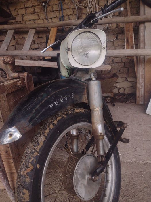 Мотоциклет MZ 150