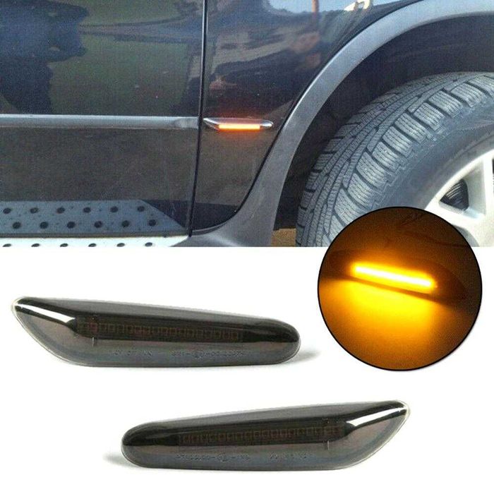 Semnalizare Dinamica aripa BMW E60 E87 E92 X1 E84 X3 E83 X5 E53 E81