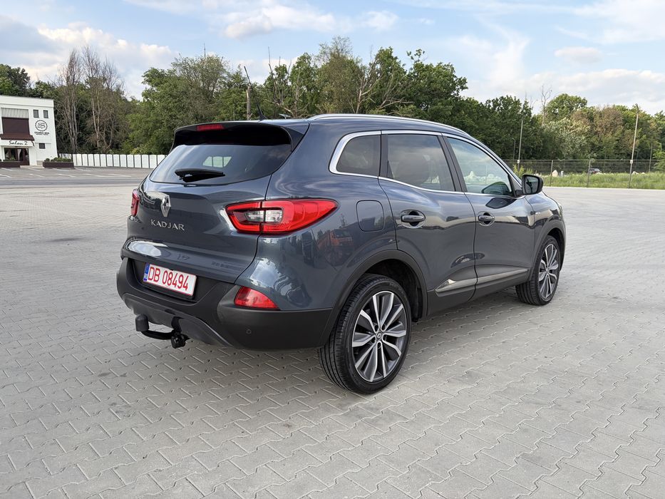 Renault Kadjar Bose import recent/camera/piele/faruri laser/jante 19/Impecabila