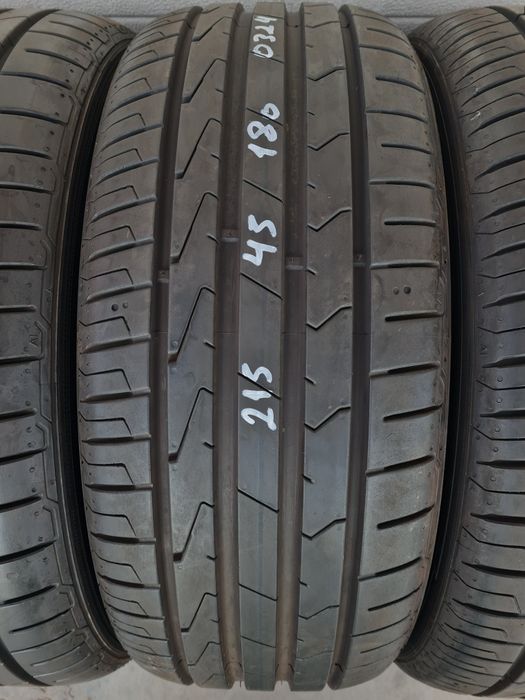 Летни гуми 4 броя HANKOOK VentusPrime3 215 45 R18 дот 0324