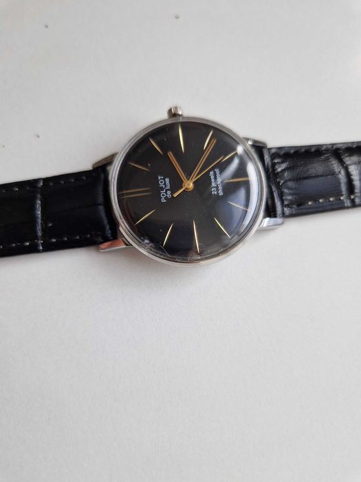 POLJOT de luxe, 23 jewels, cal. 2209, USSR! Чисто нов! Стоманена каса!