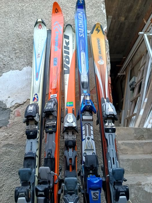 Ски различни модели