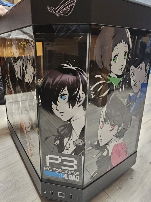 Carcasa tip Acvarius Hyte Y60 persona 3 edition
