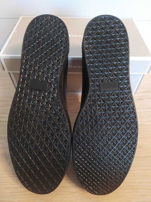 Дамски черни обувки естествена кожа N40