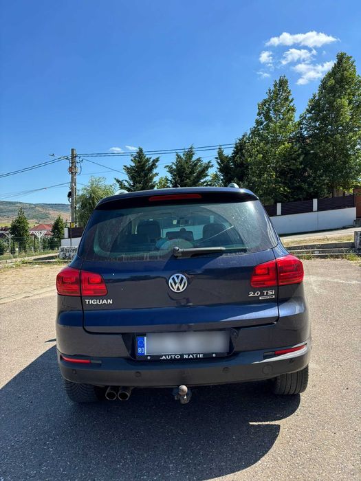 VW Tiguan 2012 2.0 TSI