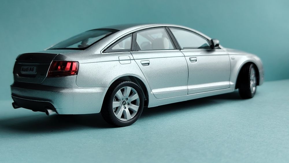 Macheta Audi A6 C6 1/24 Cararama