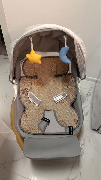 Шезлонг электронный со столиком