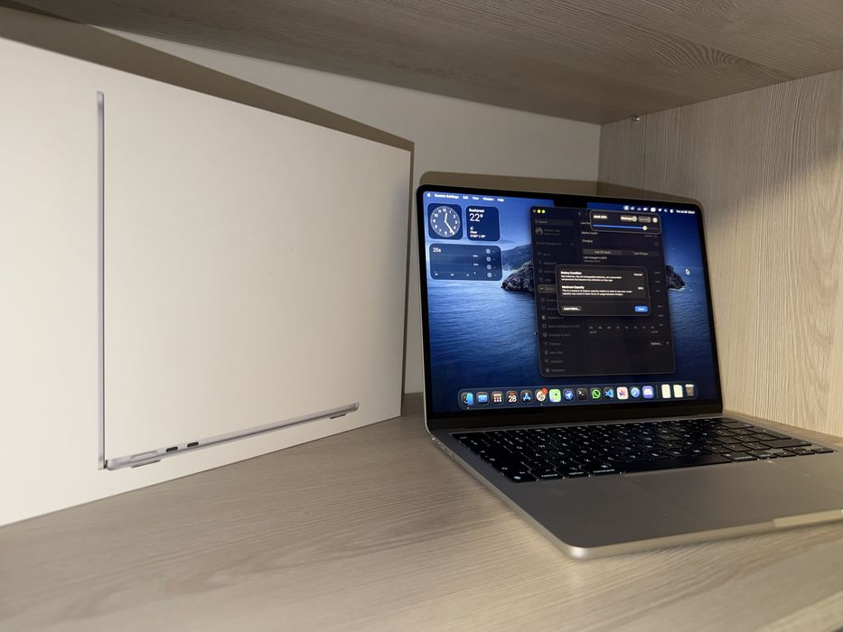 Macbook air m2 2024 99% in garantie