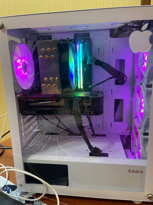 Компьютер игровой i5 12400 rtx 4060