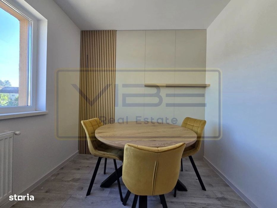 Poitiers Tower -Prima inchiriere - 2 camere + dressing  - mobilat mode