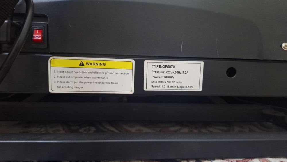 Begovoy dorojka: Model General Fitnes