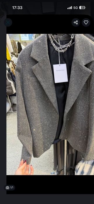 Продам пальто zara оригинал пиджак