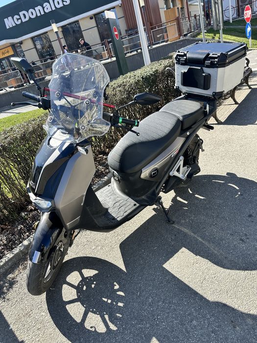 Super Soco CPX Range 130-140km