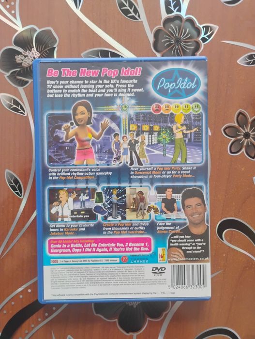 Joc POP Idol pentru ps2