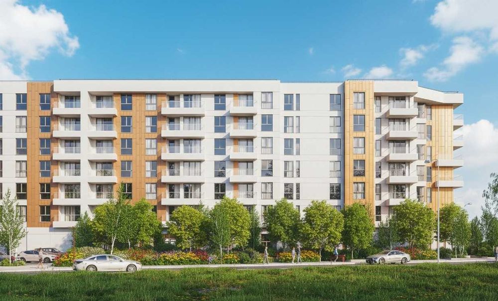 Metrou Berceni - Sky Garden  - studio disponibil etaje intermediare