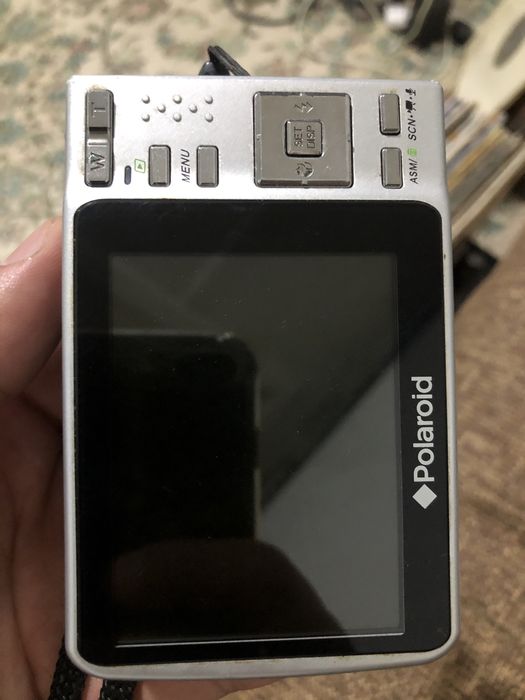 Фотоаппарат цифровой polaroid