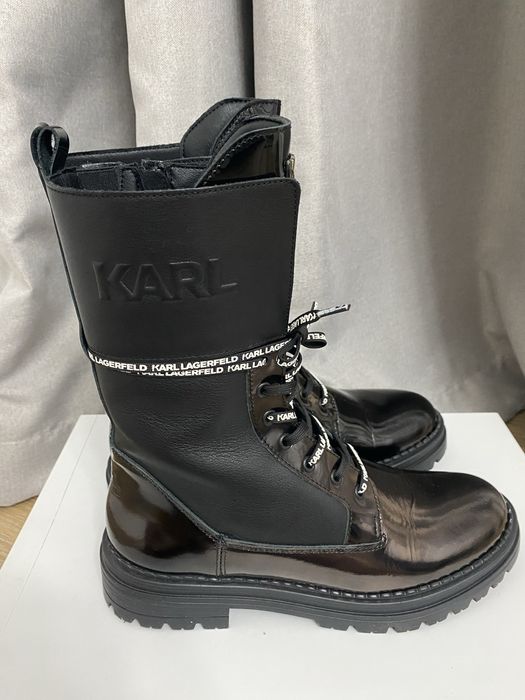 Ботинки Karl Lagerfeld-39 размер