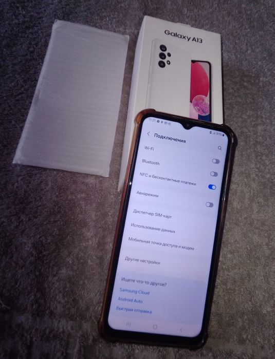 Samsung A13 с NFC новый практически