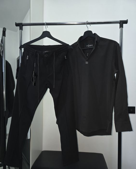 Pantaloni + camasa Premium  - evenimente  Dolce Gabbana  / dsquared2