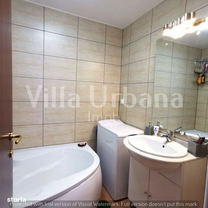 Apartament cu 2 camere -terasa cu vedere catre padure