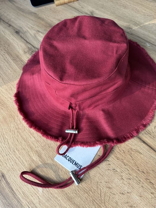 Новая Панама Jacquemus Le Bob Artichaut