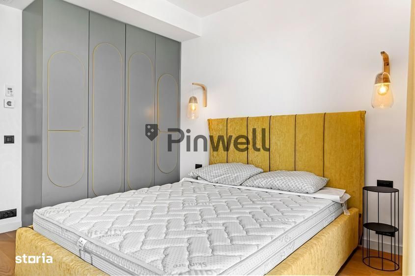 One Tower Herăstrău | 2 camere | Terasă | Parcare subterană
