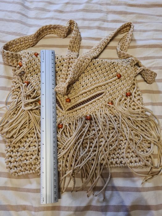 Geanta handmade de umar