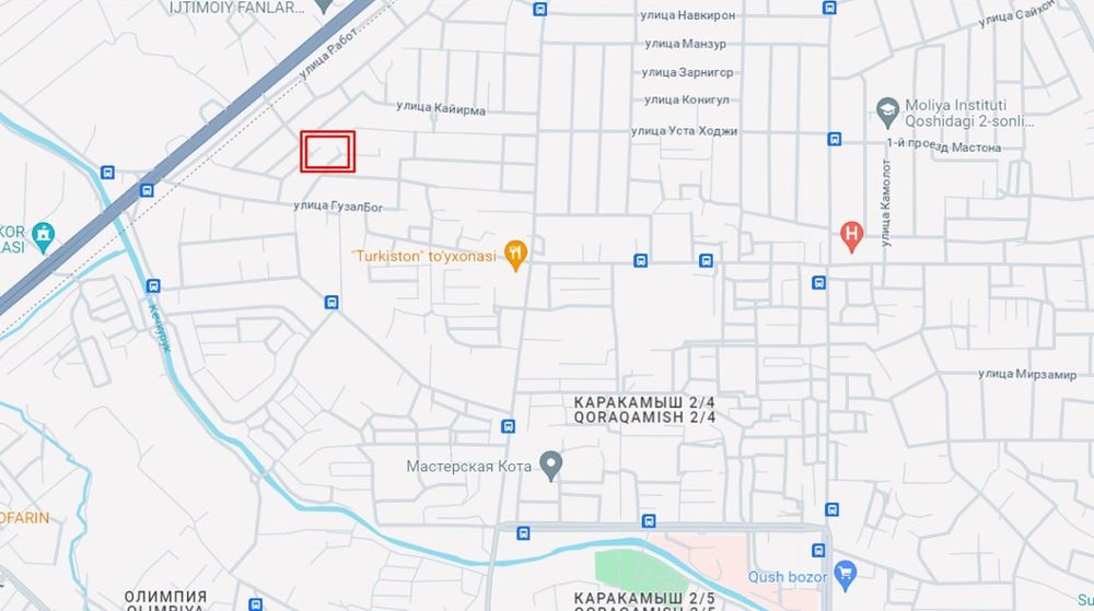 Алмазар, 5.5 соток срочно продается участок Olmazorda hovli soti