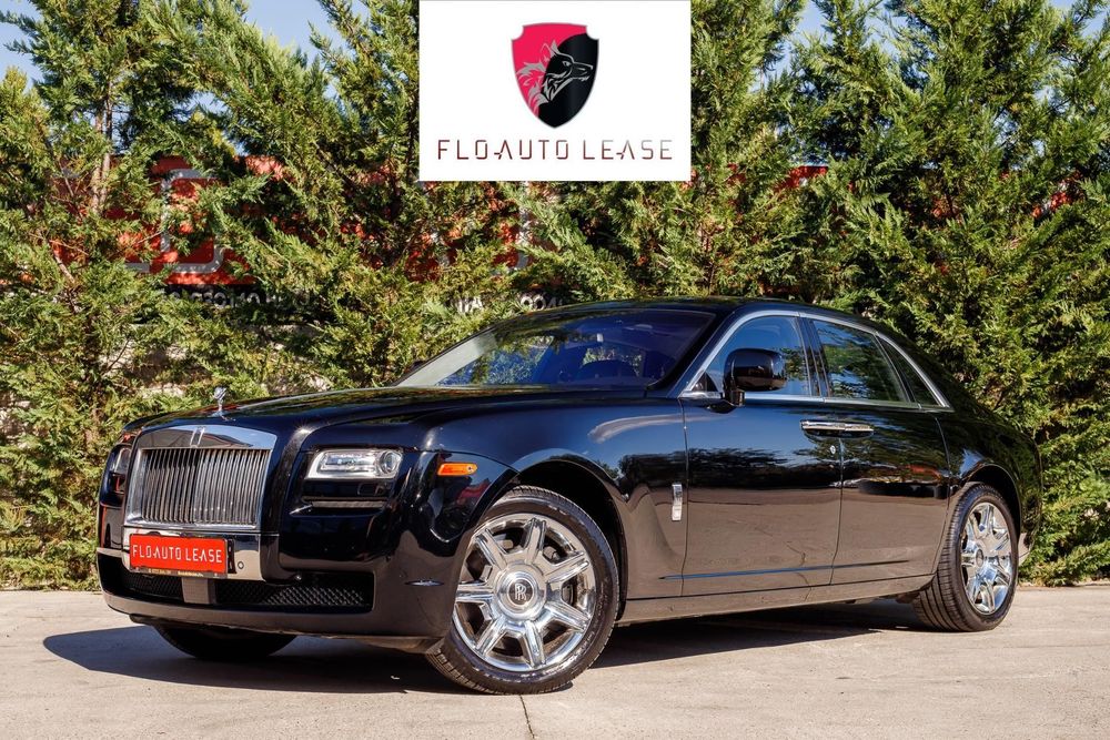 Rolls-Royce Ghost Rolls Royce Ghost 2010, 6.6L V12, 570cp