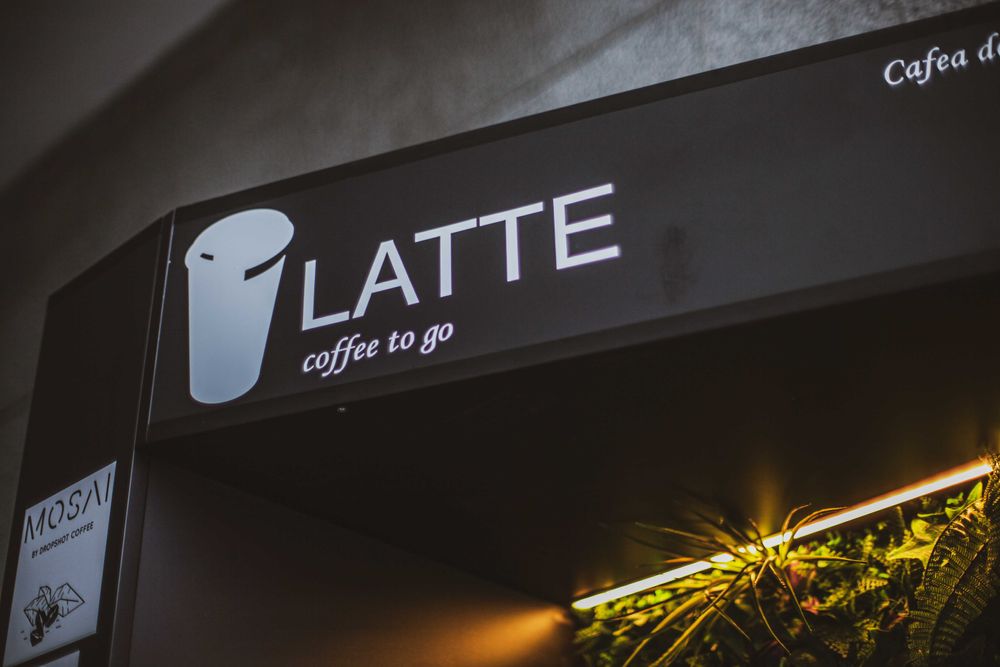 Cafenea self service la cheie