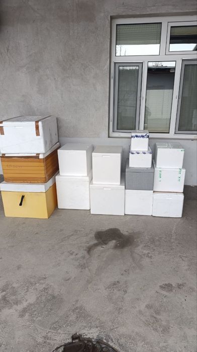 Пенопласт яшиклари сотилади хар хил размерлари бор