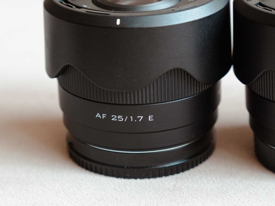 Обективи Viltrox 15mm, 25mm и 35mm f/1.7 за Sony E