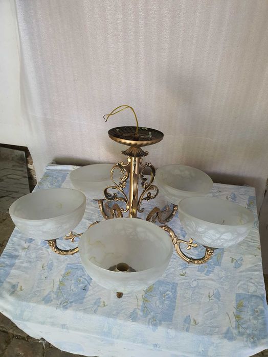 Люстра Люстры 10 и 5 рожковые