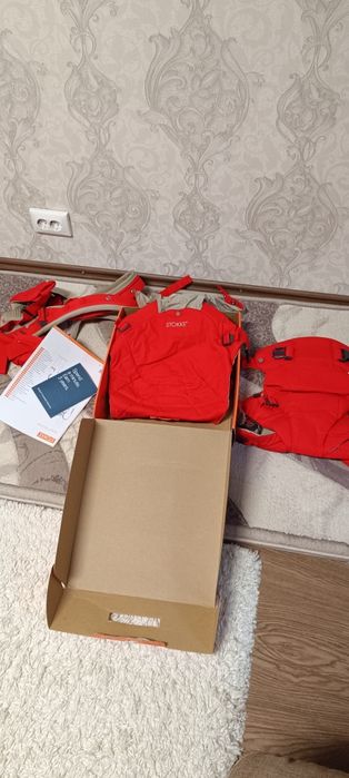 Marsupiu pentru bebeluși 3.in  1