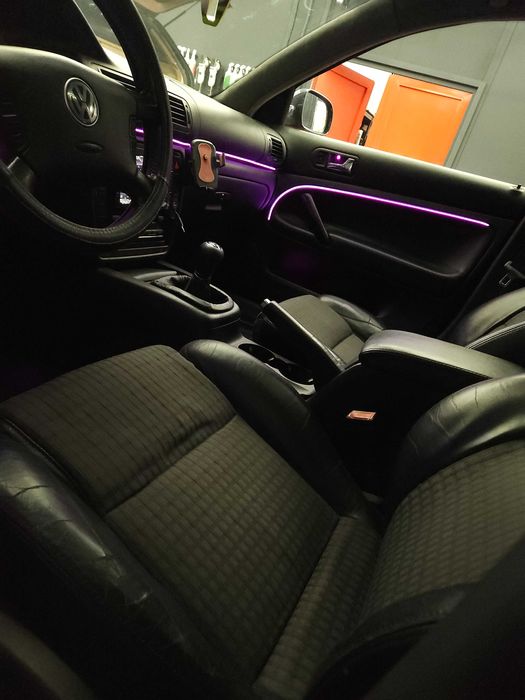 Kit lumini ambientale 18 in 1 acrilice bluetooth pentru Vw