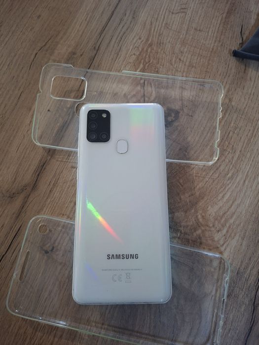 Vand samsung a 21 S alb 64 gb 128 gb  stocare...mai multe detalii la.n