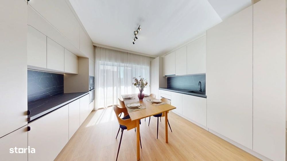 Apartament 2 camere – 52 mp utili + terasă 10 mp – mobilat modern