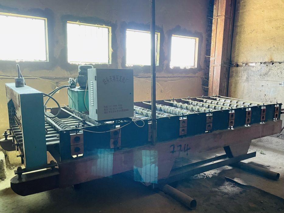 Профнастил станок