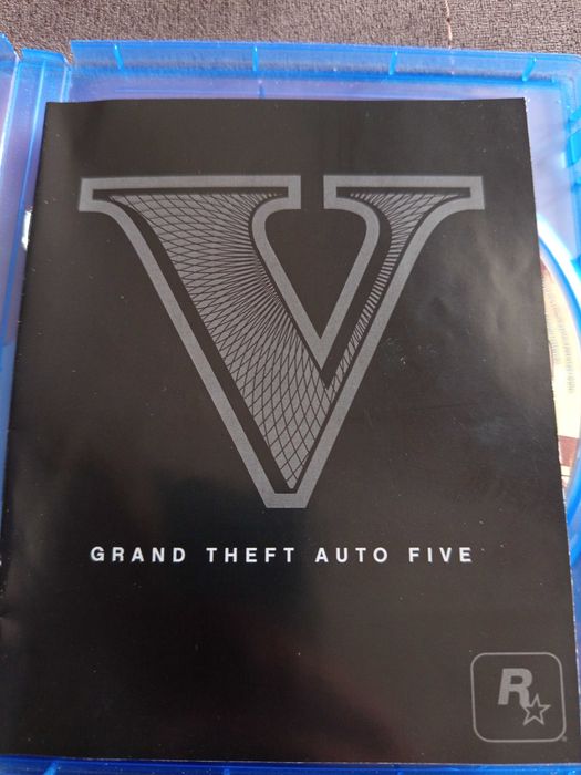 Grand Theft Auto 5 за ps4
