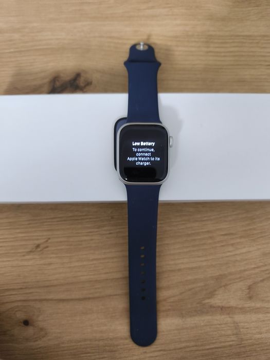 Apple watch seria 9 41mm Silver GPS