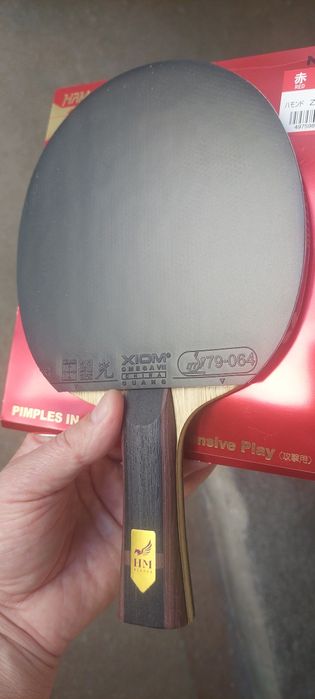 Paleta tenis de masa Nittaku Hammond Z2 și  Xiom