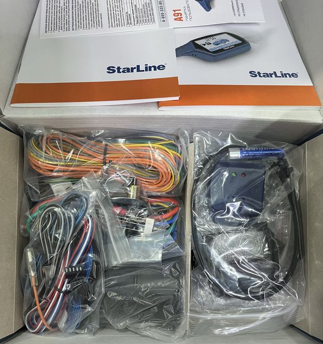 Продам новый Starline A 91