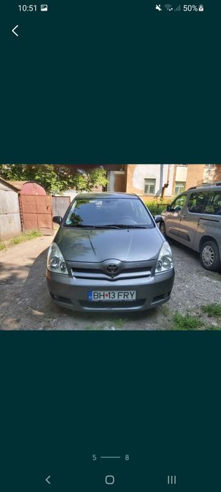 toyota corrola  verso