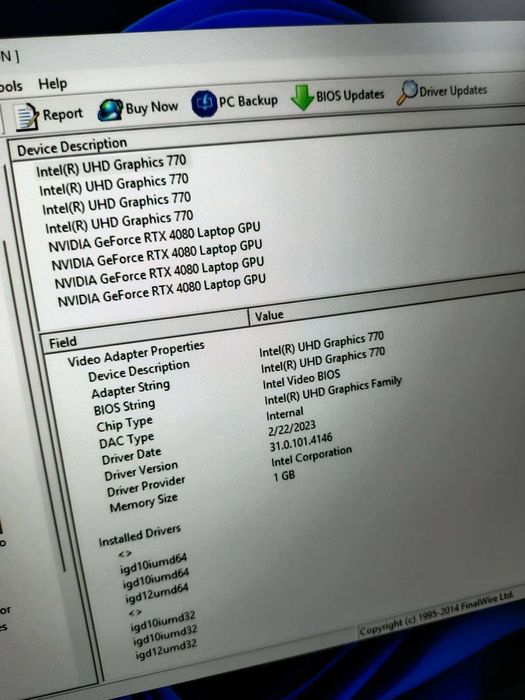 Laptop Gaming HP OMEN 16'', i7-13700HX, RTX 4080 12GB GDDR6, 16GB DDR5 , 512 SSD, 240Hz