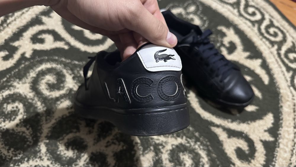 Кеды Lacoste 40 оригинал