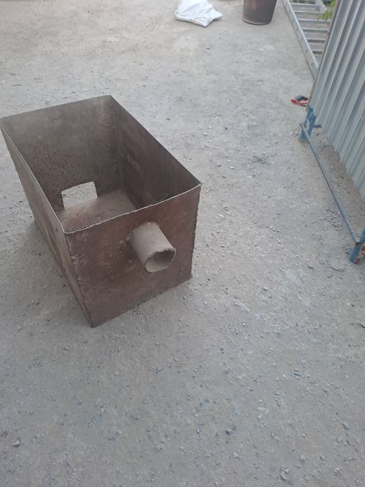 Темир пеш емкостть для баня