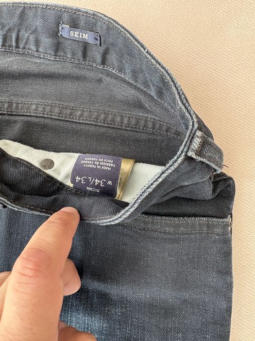 Дънки Scotch&Soda тъмно син деним