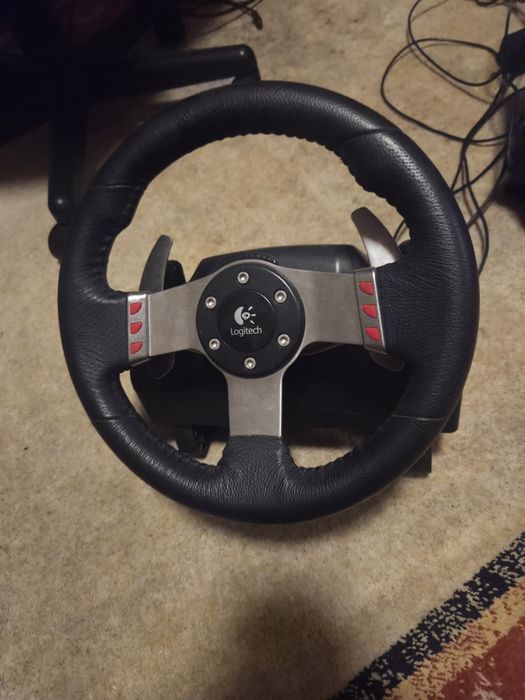 Logitech G27 волан с шифтър