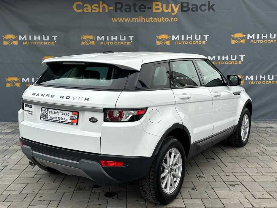 Range Rover Evoque 2.2 Diesel (150 CP) Euro5 | Rate fixe | Garantie